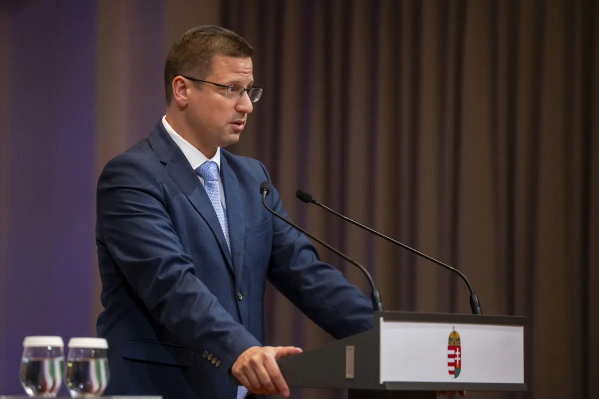 Kormányinfó, Gulyás Gergely, GulyásGergely, Nagy Márton, NagyMárton, Vitályos Eszter, VitályosEszter, 2025.04.17.
