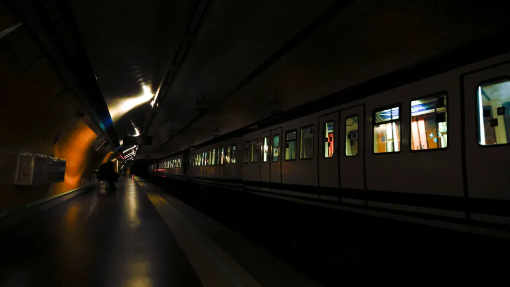 áramszünet, áramkimaradás, áram, Portugália, Spanyolország, elektromos áram,  2025.04.28.,  Madrid, 2025. április 28.
Lezárt madridi metróállomás 2025. április 28-án, amikor országos szintű áramszünet van Spanyolországban és a szomszédos Portugáliában.
MT