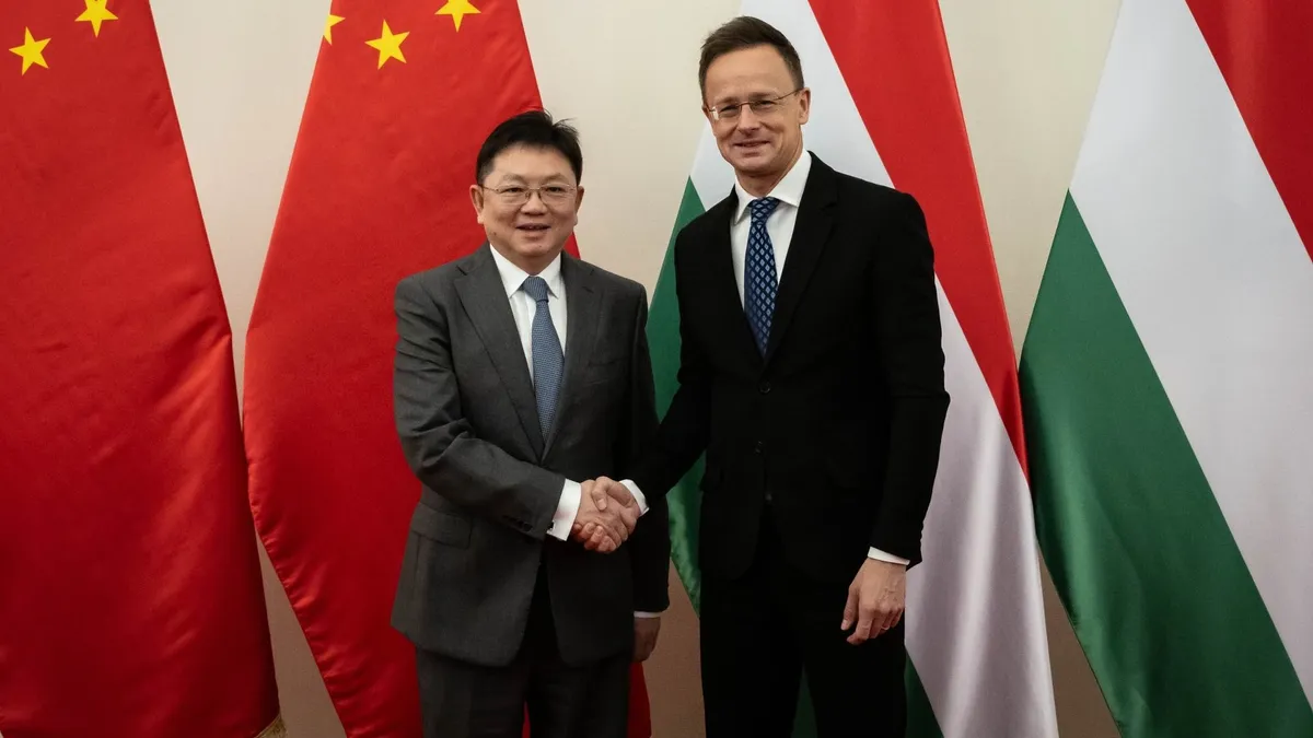 Szijjártó Péter: Az új kínai gyárak működésbe lépése hozzájárul ahhoz, hogy 2025 az áttörés éve legyen
