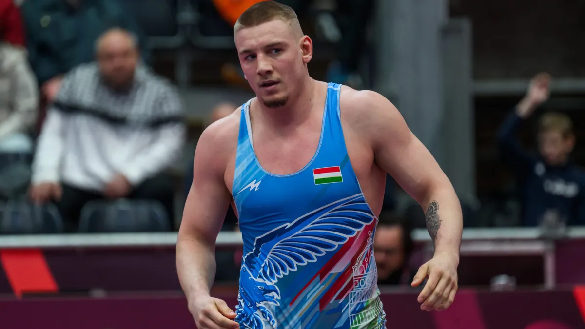 Végh Richárd szenzációs fordítással bronzérmes a birkózó Eb-n