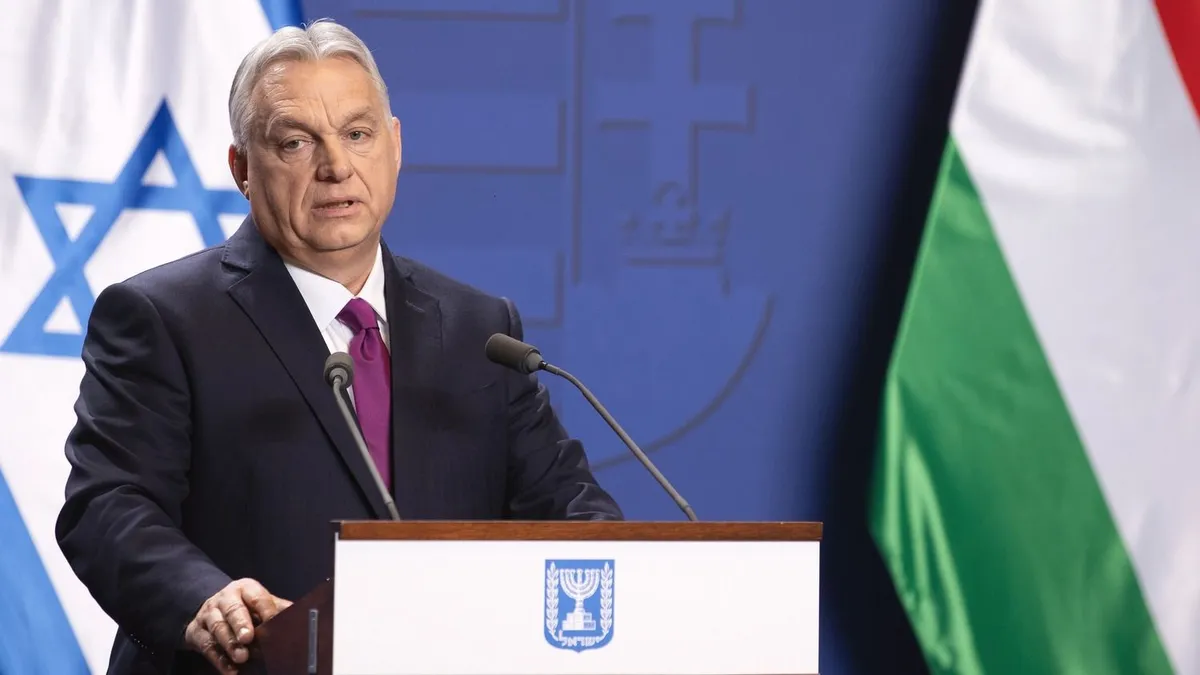 Orbán Viktor: A magyar zsidó közösség van ma a legnagyobb biztonságban Európában