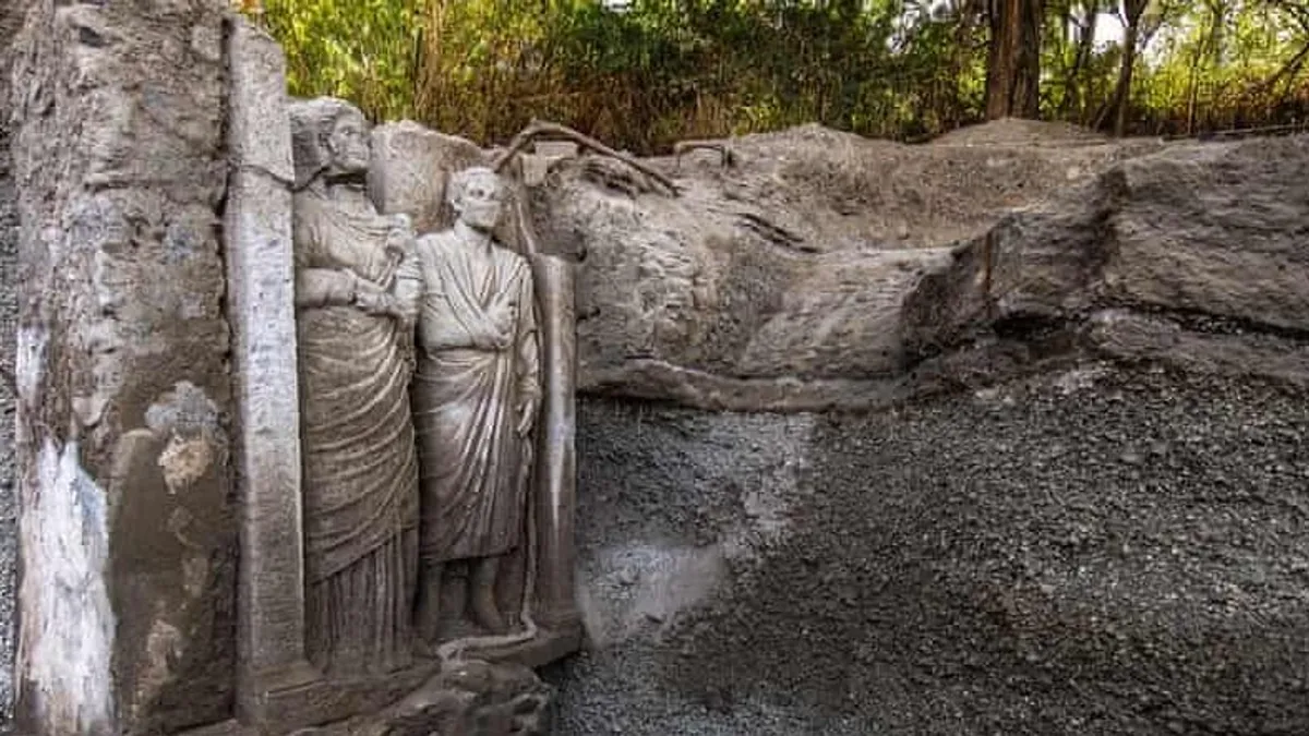 A régészeket is megdöbbentette az újonnan felfedezett pompeji lelet