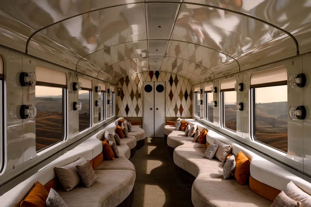 La Dolce Vita Orient Express, LaDolceVitaOrientExpress, vonat, Olaszország, utazás