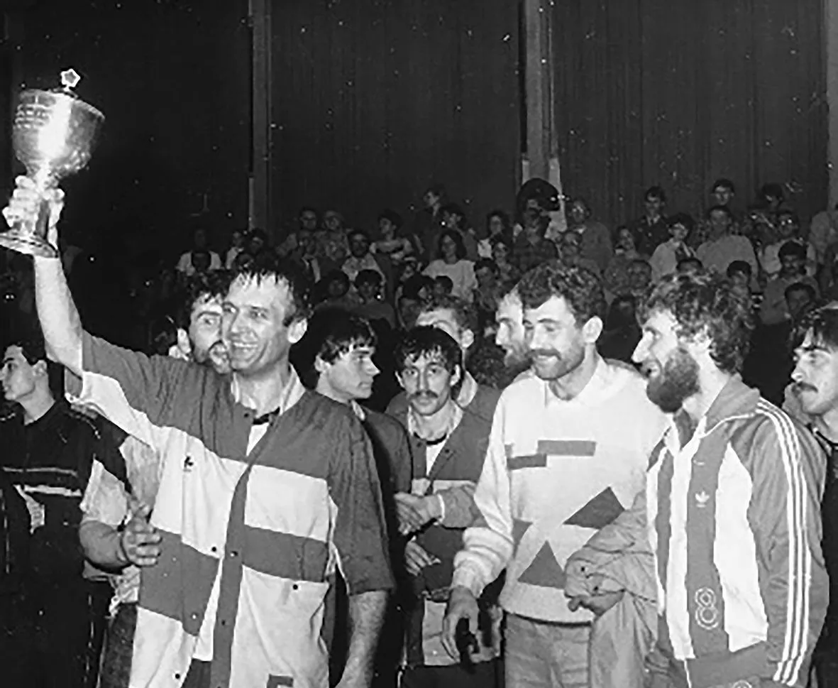 Ágfalvi György, Baja, kosárlabda