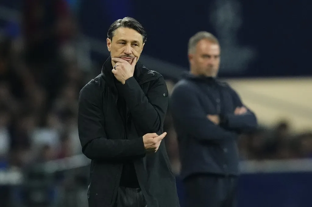 Niko Kovac head coach of Borussia Dortmund during the UEFA Champions League 2024/25 Quarter Final First Leg match between FC Barcelona and Borussia Dortmund at Estadi Olimpic Lluis Companys on April 9, 2025 in Barcelona, Spain. (Photo by Jose Breton/Pics Action/NurPhoto) (Photo by Jose Breton / NurPhoto / NurPhoto via AFP)