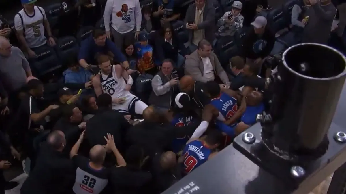 Komoly eltiltások az NBA-ben a minneapolisi tömegverekedés után – videó