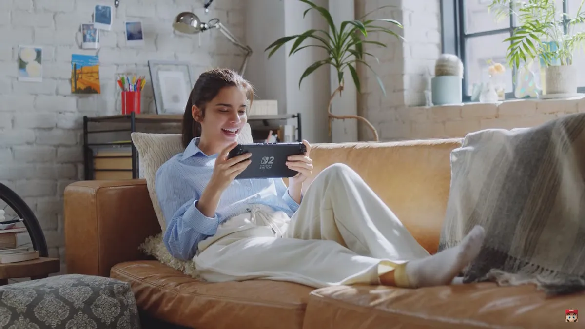 nintendo switch 2 kézikonzol videojáték játékkonzol