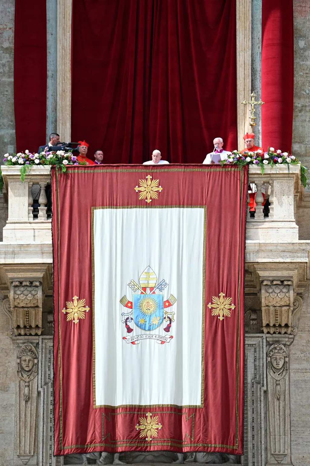VATICAN-RELIGION-URBI-ORBI-EASTER