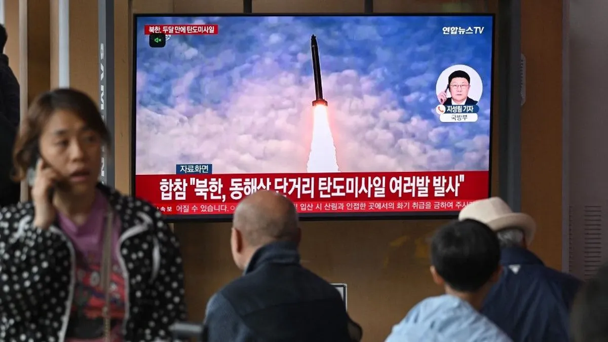 Kim Dzsongun ismét provokálja ballisztikus rakétáival Dél-Koreát