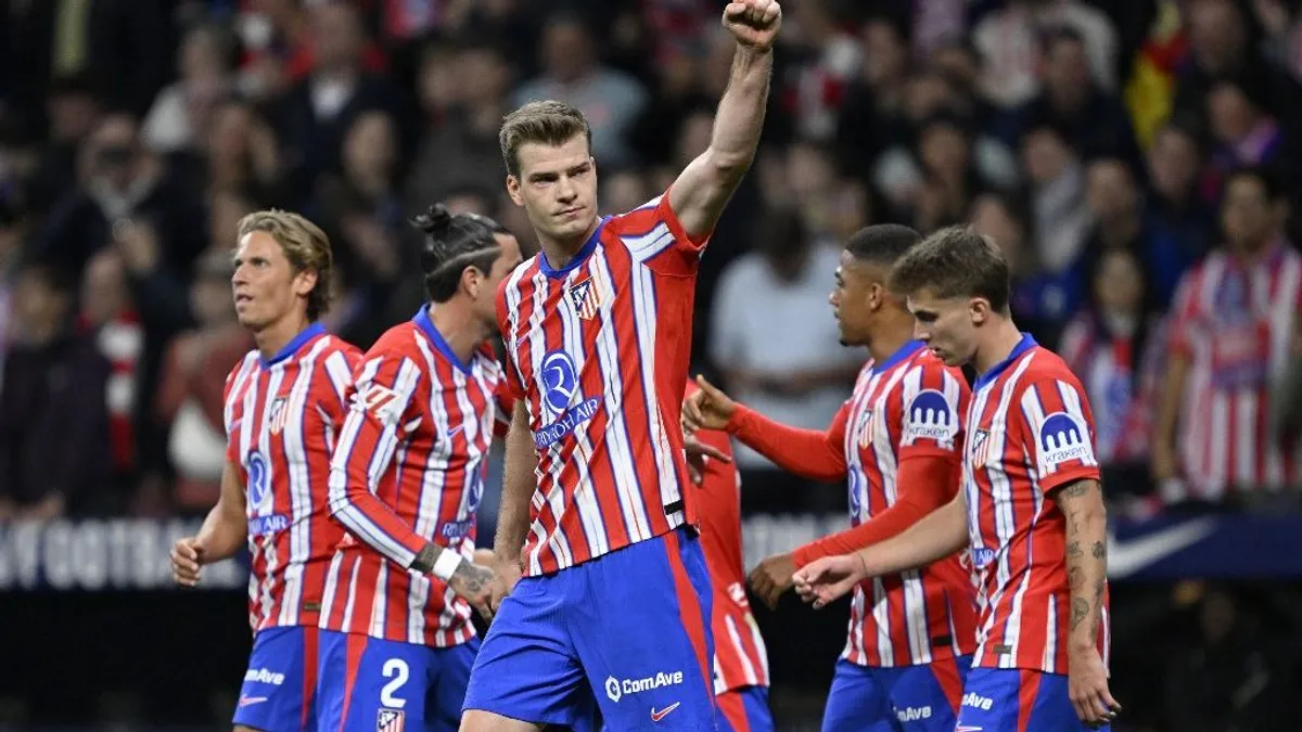 Ronaldo és Messi nyomdokaiba lépett az Atlético Madrid focistája