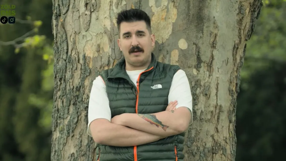 Itt a Zöld DNS, mely bemutatja azt, hogy több közöd van a tåjhoz, mint hinnéd