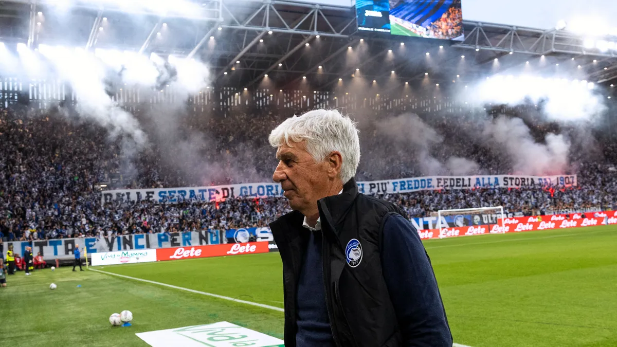 Az Atalanta szurkolói lábon lőtték magukat a viccesnek szánt drapériával