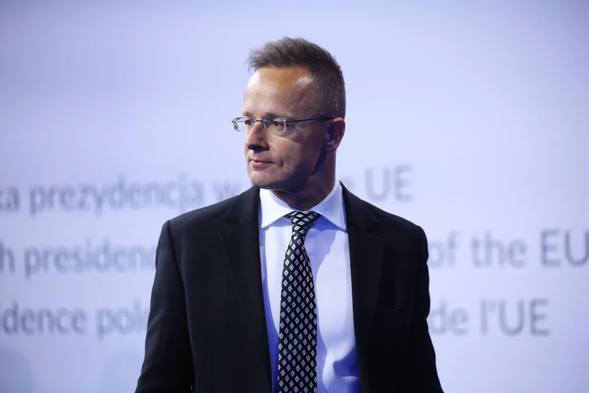 Szijjártó Péter elítéli Ukrajna magyarellenes akcióit