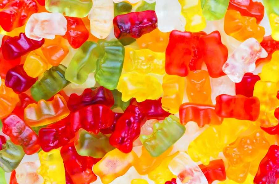 Kannabiszt találtak a Haribo cukorkákban
