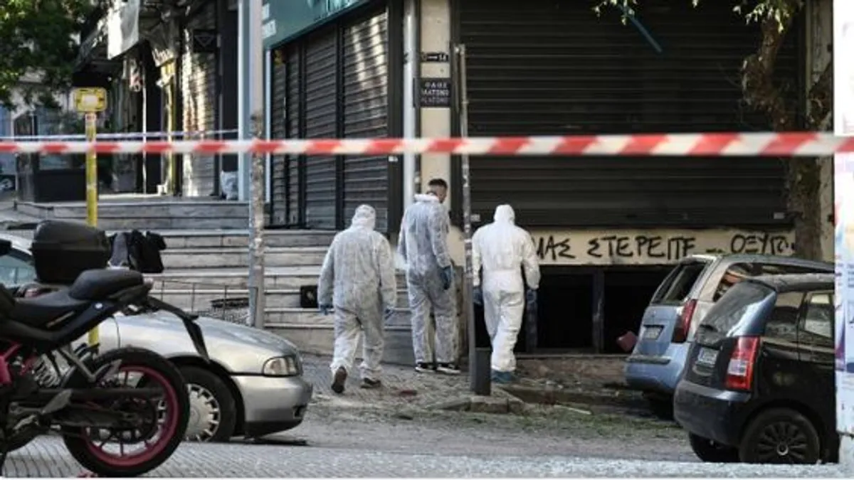 Elbénázott bankrablás – saját bombája végzett egy nővel Görögországban