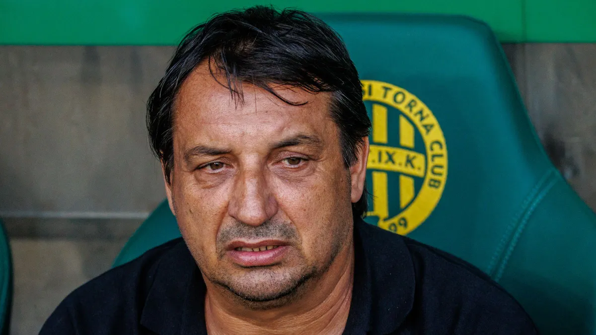 Döntöttek a Puskás Akadémia edzőjének a jövőjéről