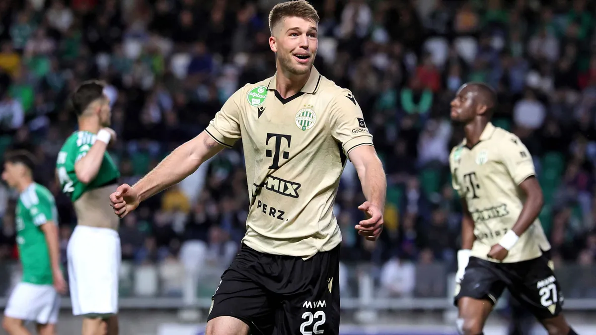 A Fradi nem hibázott, megnyerte 36. bajnoki címét