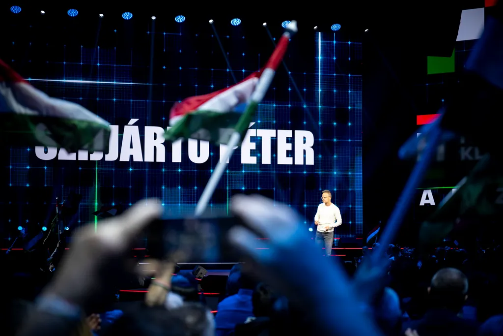 A Harcosok klubja - A kezdet elnevezésű rendezvény Budapesten, Orbán Viktor, OrbánViktor, 2025.05.18.