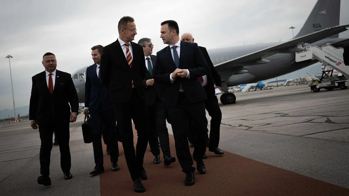 Szijjártó Péter: Minden feltétel adott a magyar–bolgár gazdasági kapcsolatok fejlődéséhez – videó