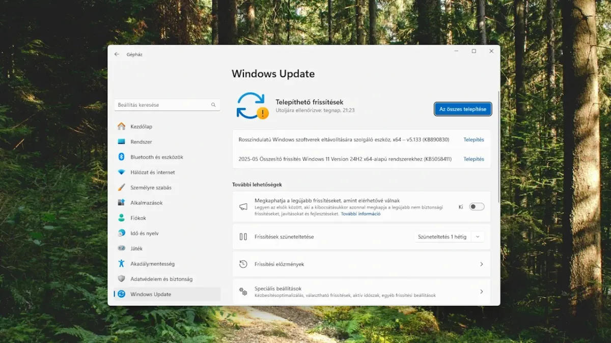 Kritikus biztonsági frissítés jött a Windowshoz