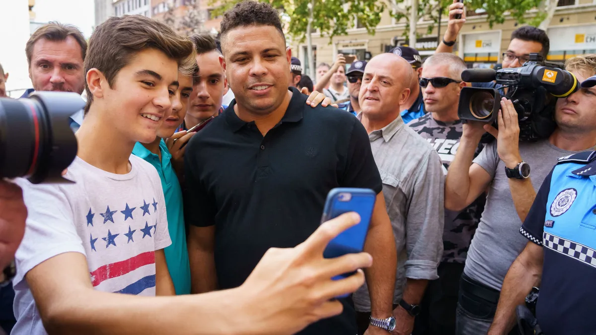 Ronaldo elmondta, mi a véleménye a magyar válogatott focistáról