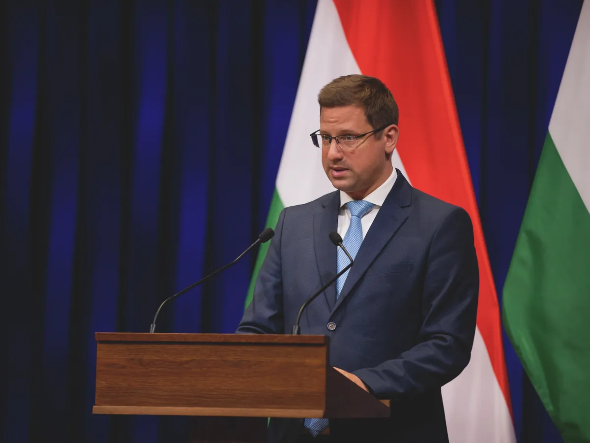 Kormányinfó, Gulyás Gergely, GulyásGergely, Vitályos Eszter, VitályosEszter, kormányszóvivő, 2025.05.08.,