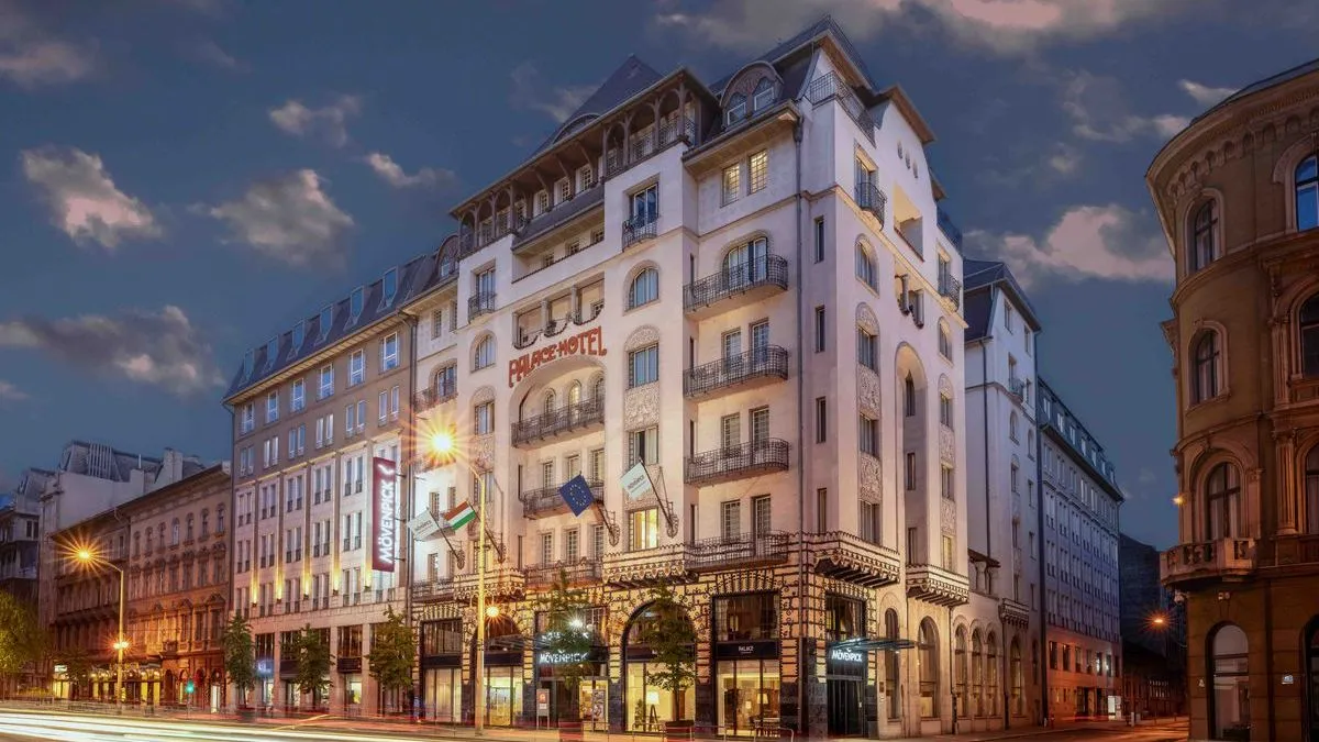 Varázslatos szállodát nyitott Budapesten a jégkrémjeiről is híres hotelmárka