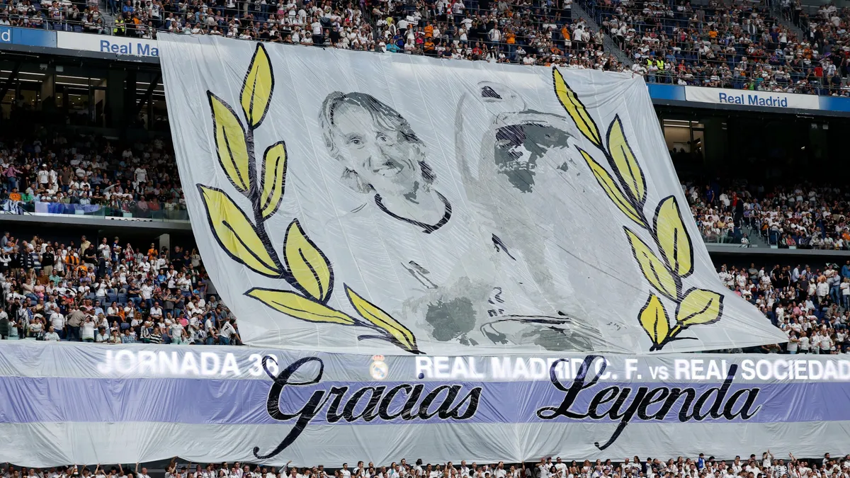 A Real Madrid bajnokiján elbúcsúztak a csapat legendájától – fotó
