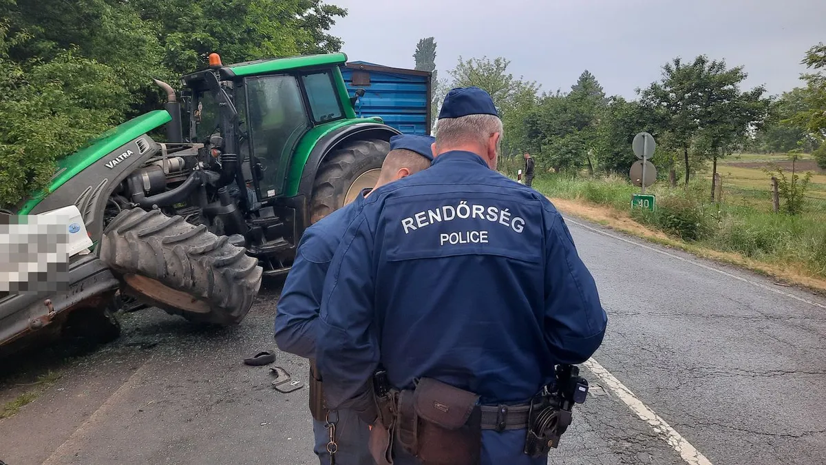 Szörnyű tragĂ©dia törtĂ©nt hajnalban: a mentĹ‘k már nem tudtak segĂteni