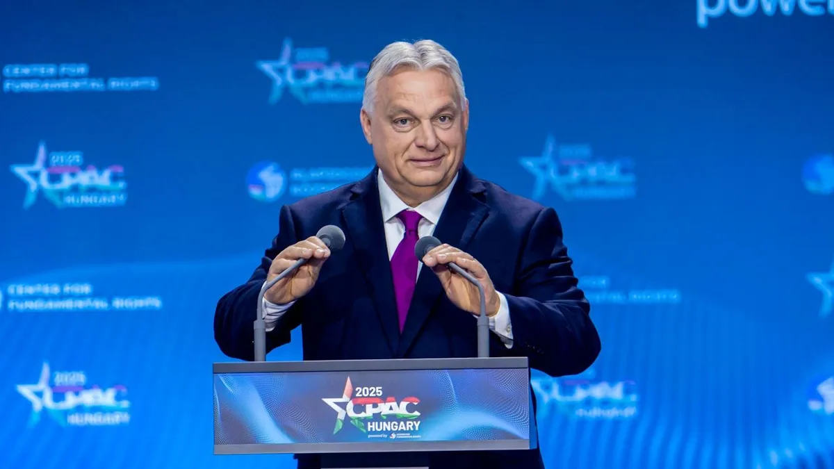 CPAC Hungary 2025: itt a patrióták kora! – képekben