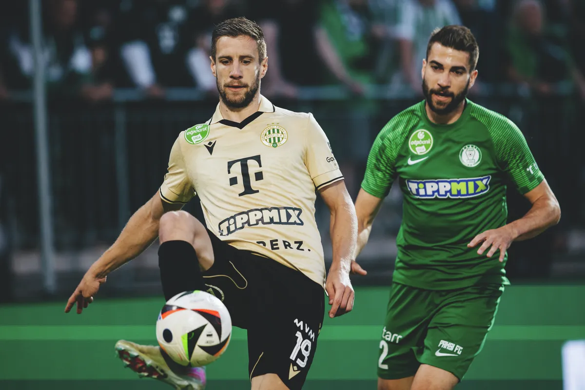 Paks - Ferencvárosi TC, FTC, Ferencváros, Fradi, Paksi FC, OTP Bank Liga, 31. forduló, Fehérvári úti stadion, Paks, 2025.05.10.