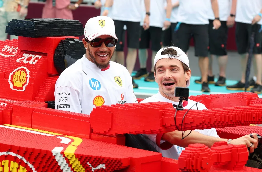 Ferrari, F1, Miami