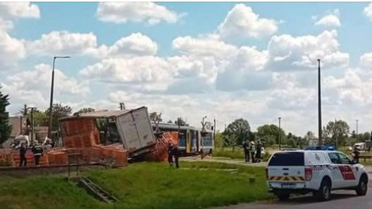 Képek és videó is előkerült a tiszavasvári vonatbalesetről