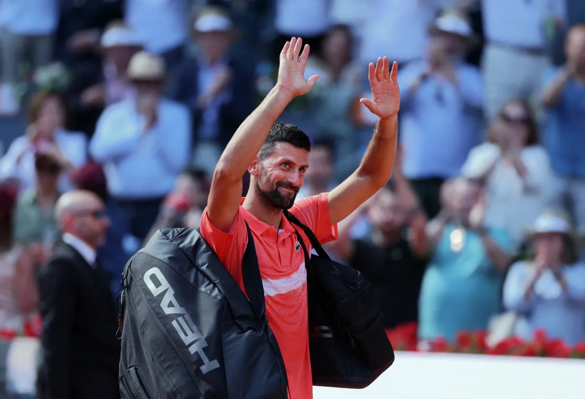 Novak Djokovic, tenisz