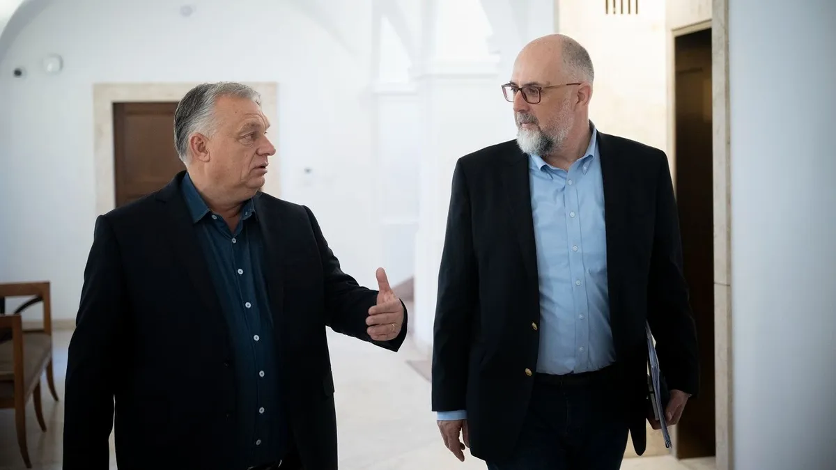 Orbán Viktor: Minden segítséget megadunk Parajdnak