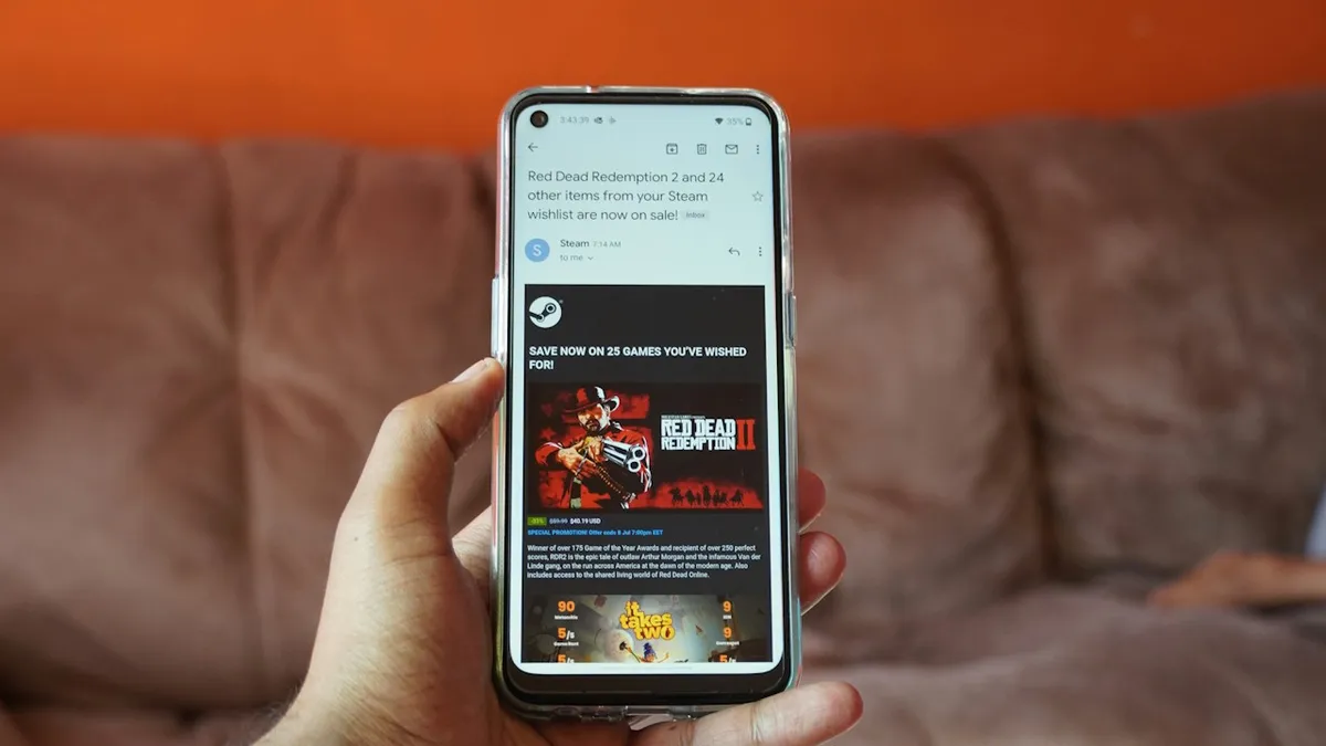 Kényelmi újítást kap az androidos Gmail