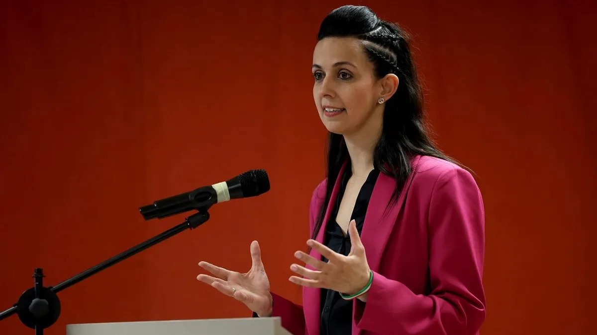 Koncz Zsófia: Jövőre félmillió, 2029-től egymillió édesanyának nem kell szja-t fizetnie