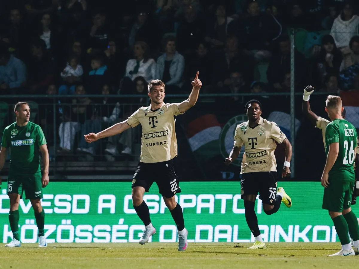 Paks - Ferencvárosi TC, FTC, Ferencváros, Fradi, Paksi FC, OTP Bank Liga, 31. forduló, Fehérvári úti stadion, Paks, 2025.05.10.