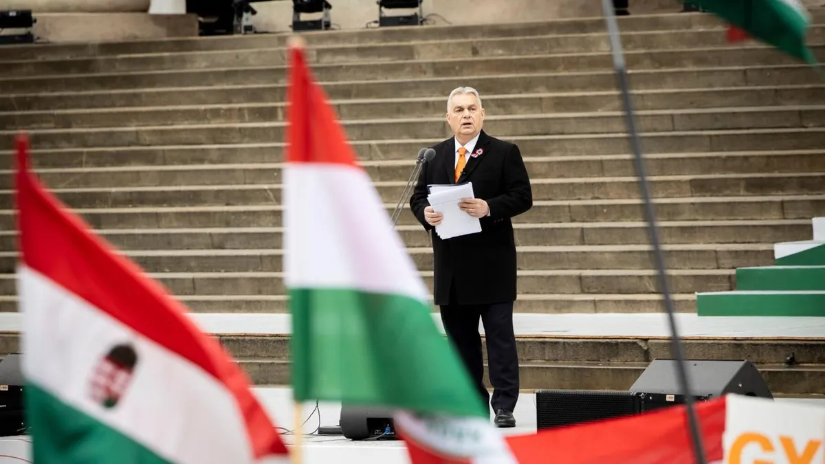 Orbán Viktor: Nemzeti mezben a legszebb nyerni! – videó