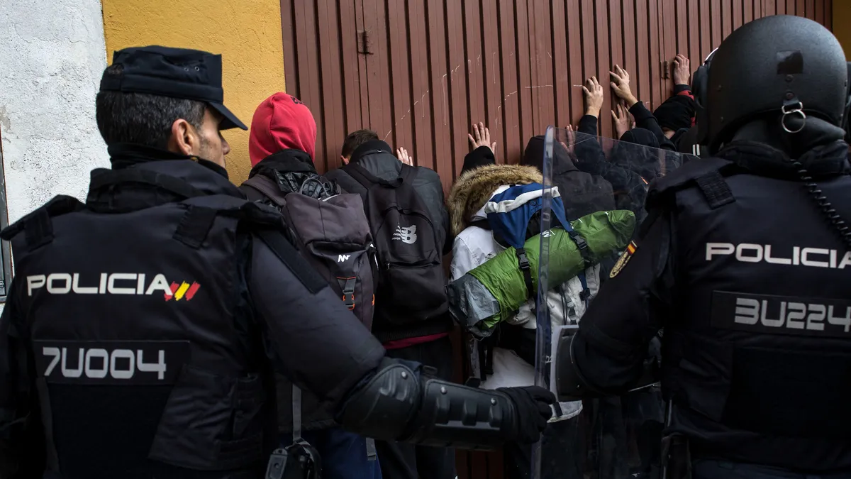 Dzsihadistákat tartóztatottak le Spanyolországban + videó