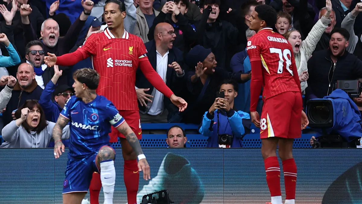 Szoboszlai csere volt, a Liverpool az év legviccesebb gólját kapta
