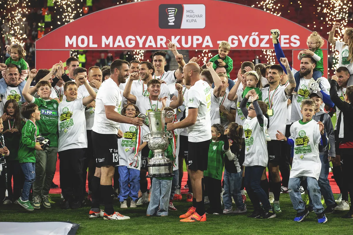 Bognár György, Labdarúgás, Kupadöntő, Fradi-Paks,  KupadöntőFradiPaks, 2025.05.14.