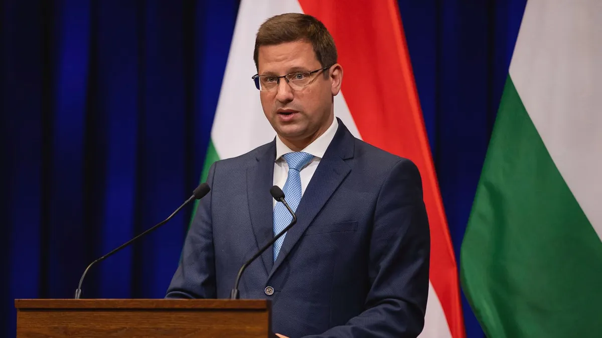 Gulyás Gergely: Ukrajna csatlakozásának árát Magyarország fizetné meg