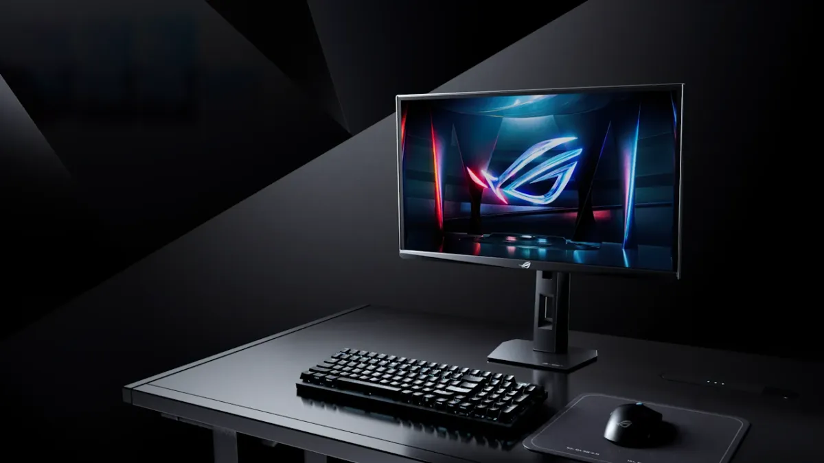 Bemutatkozott az első 610 Hz-es monitor