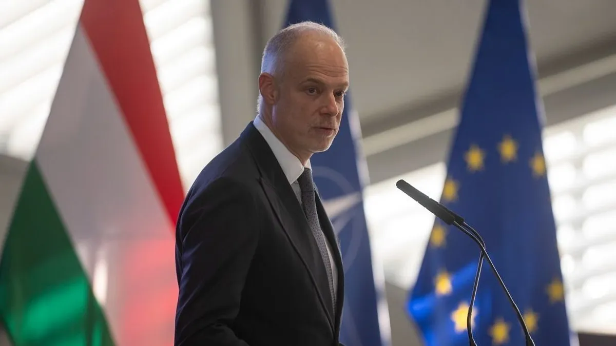 Szalay-Bobrovniczky Kristóf: Mindenki véleményt nyilváníthat Ukrajna EU-csatlakozásáról a Voks 2025 révén