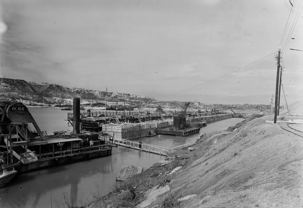 Magyarország, Dunaújváros építése, 1950