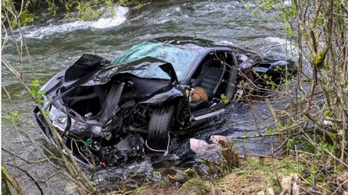 Ferrarit tört össze egy idős brit pár Spanyolországban, meghaltak