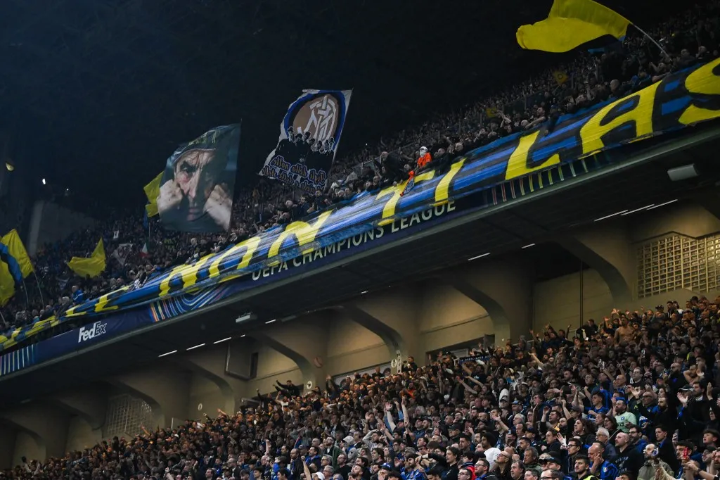 Inter-szurkolók, Barcelona, Bajnokok Ligája