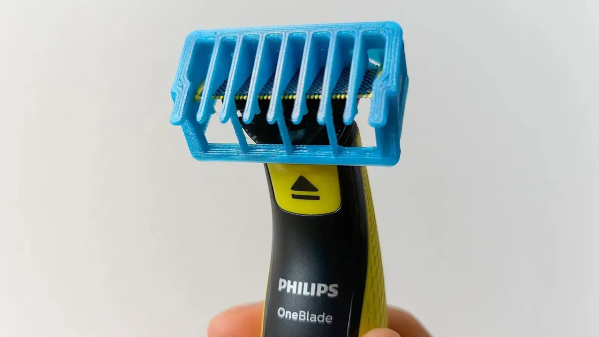 Pótalkatrészeket nyomtathatunk otthon a Philips termékeihez