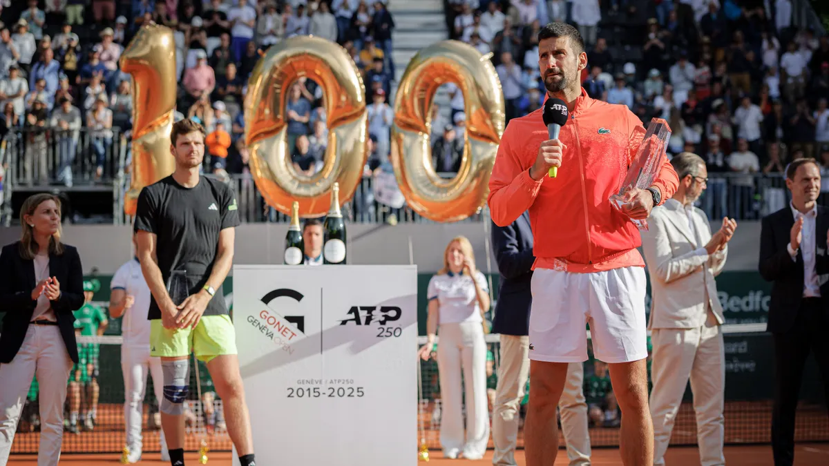 Novak Djokovic történelmet írt